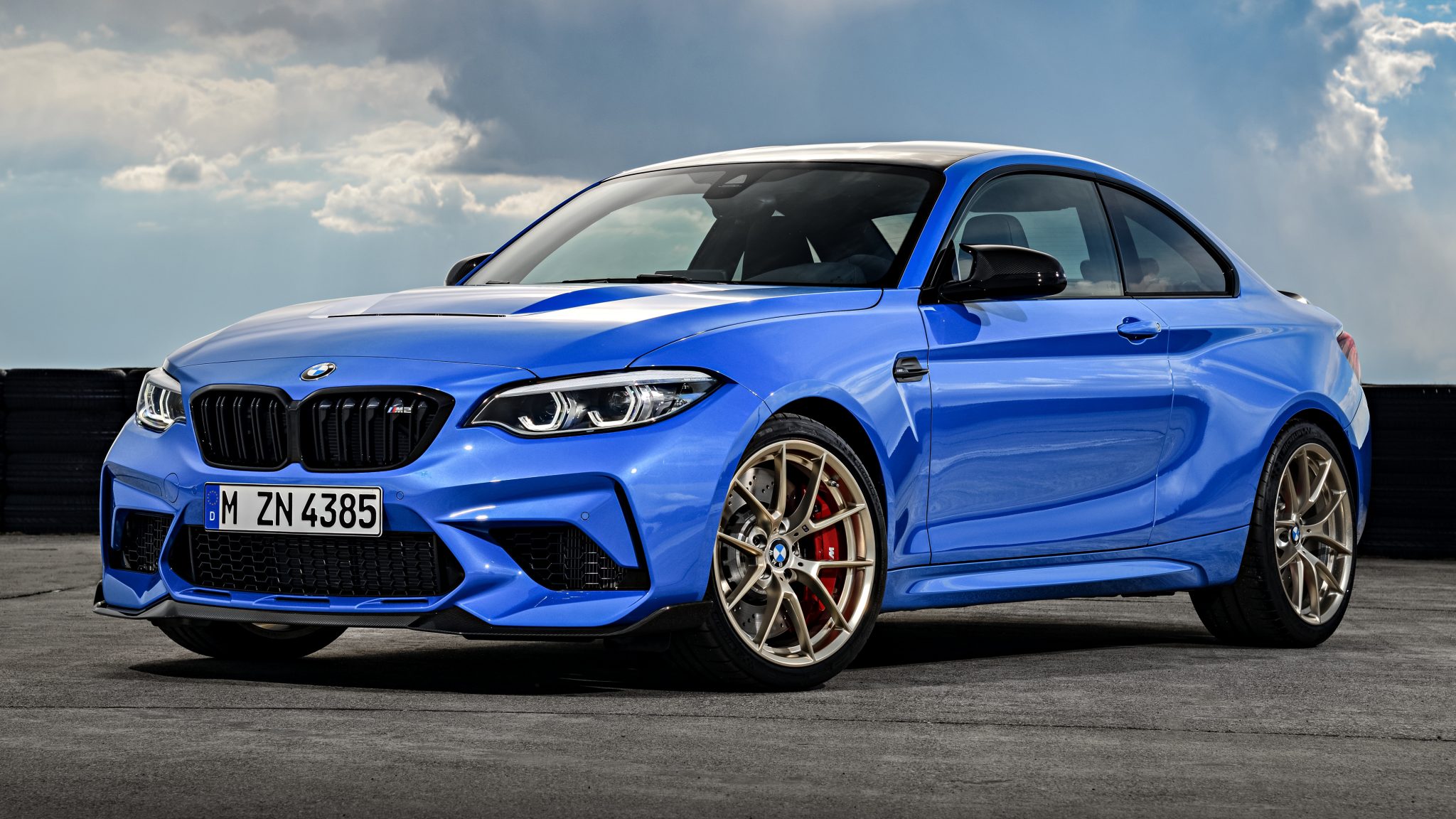 BMW M2 CS 2020 Misano Blau