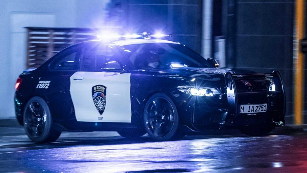 Politie auto's