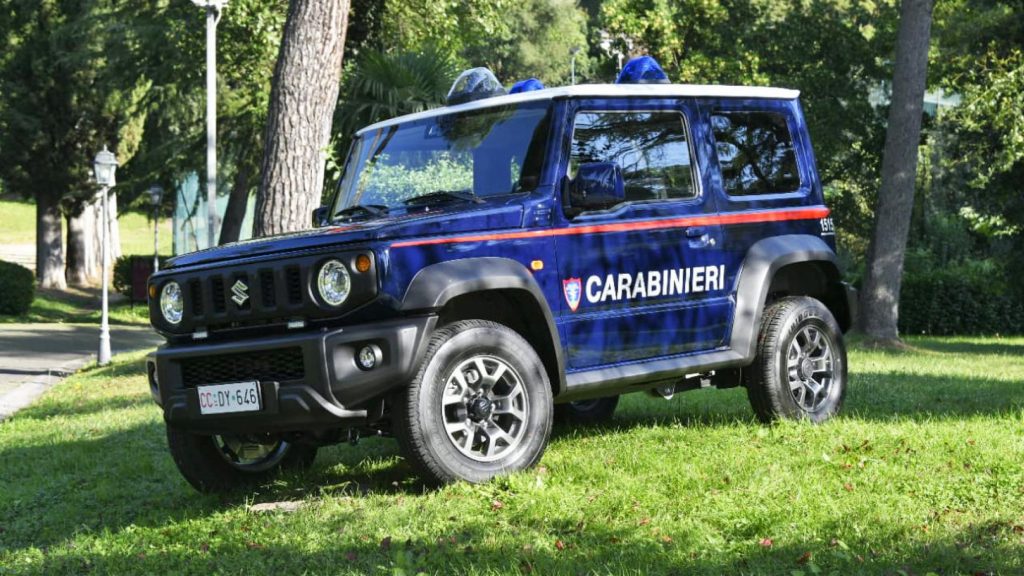 Politie auto's