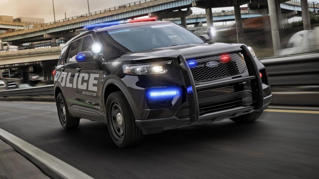 Politie auto's