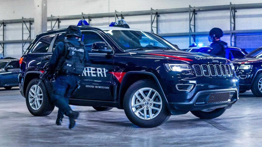 Politie auto's