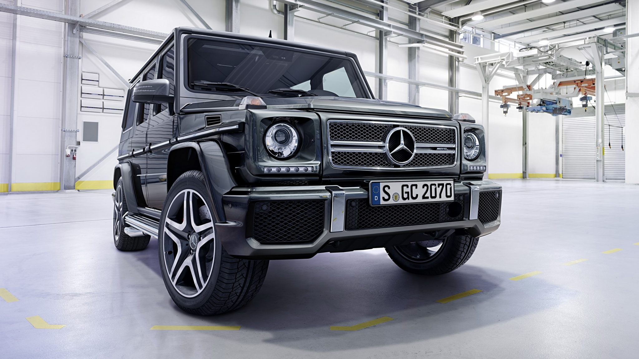 Mercedes G 65 V12 AMG