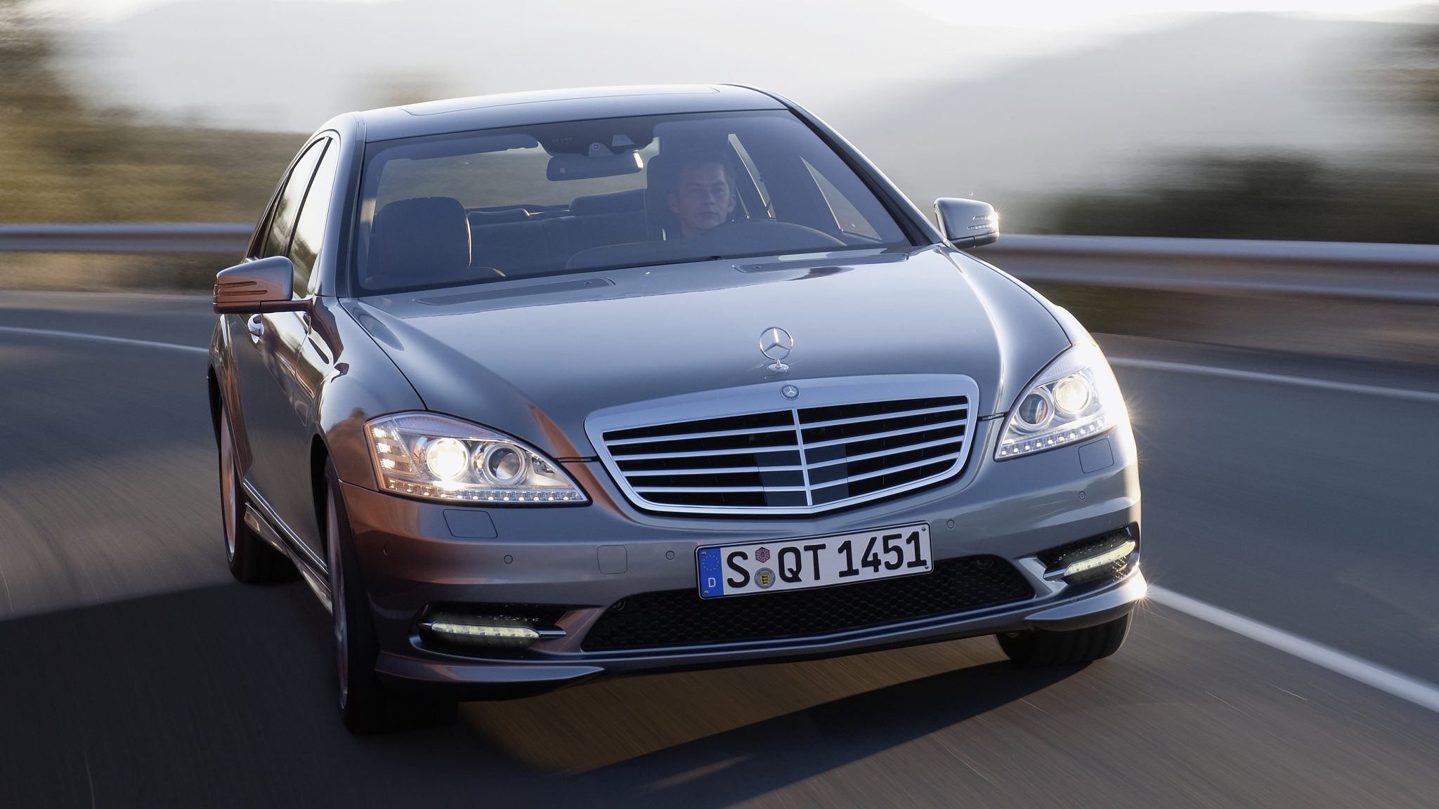 Mercedes S 500 met AMG-pakket