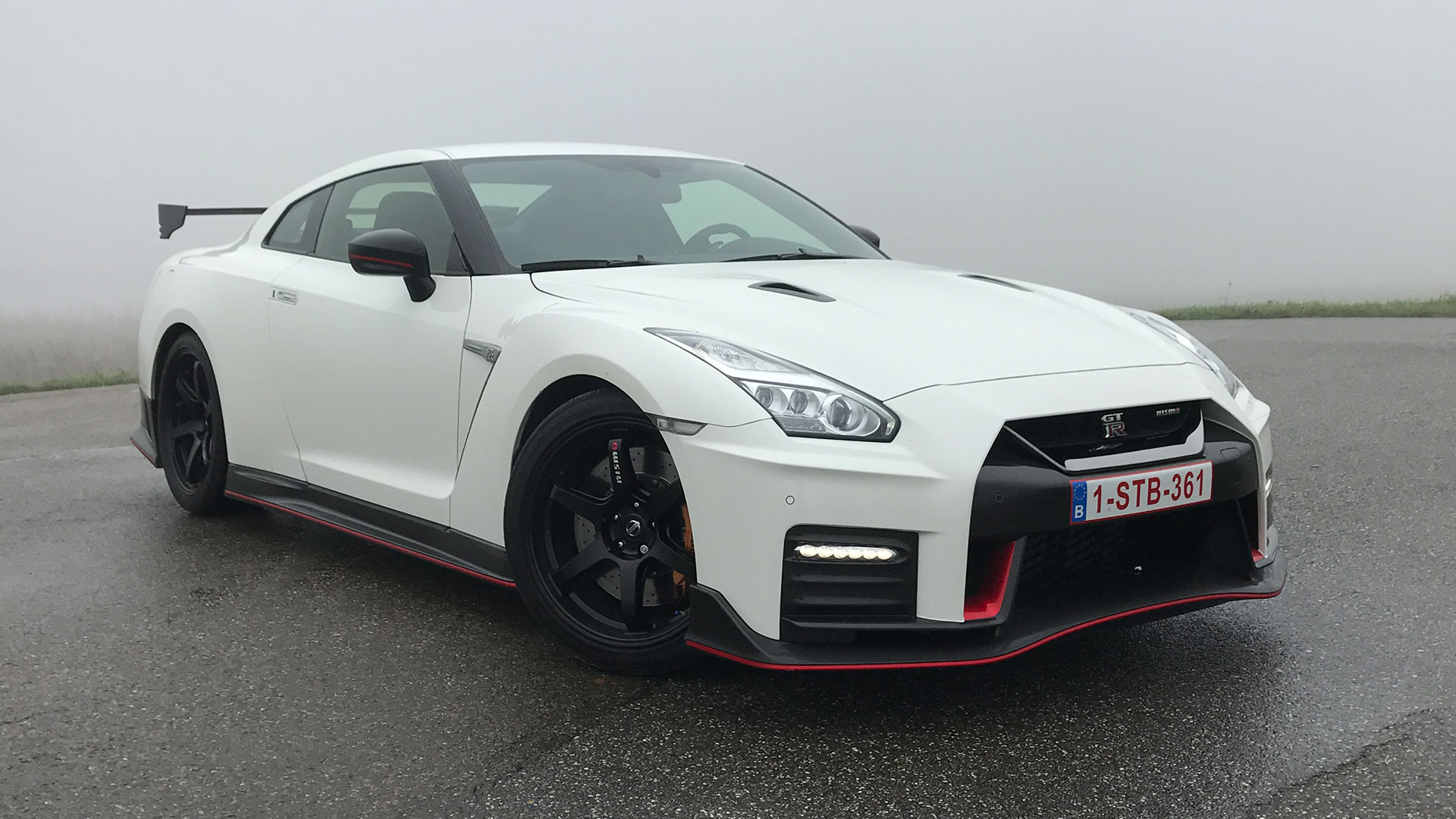 Nissan GT-R Nismo Belgische platen
