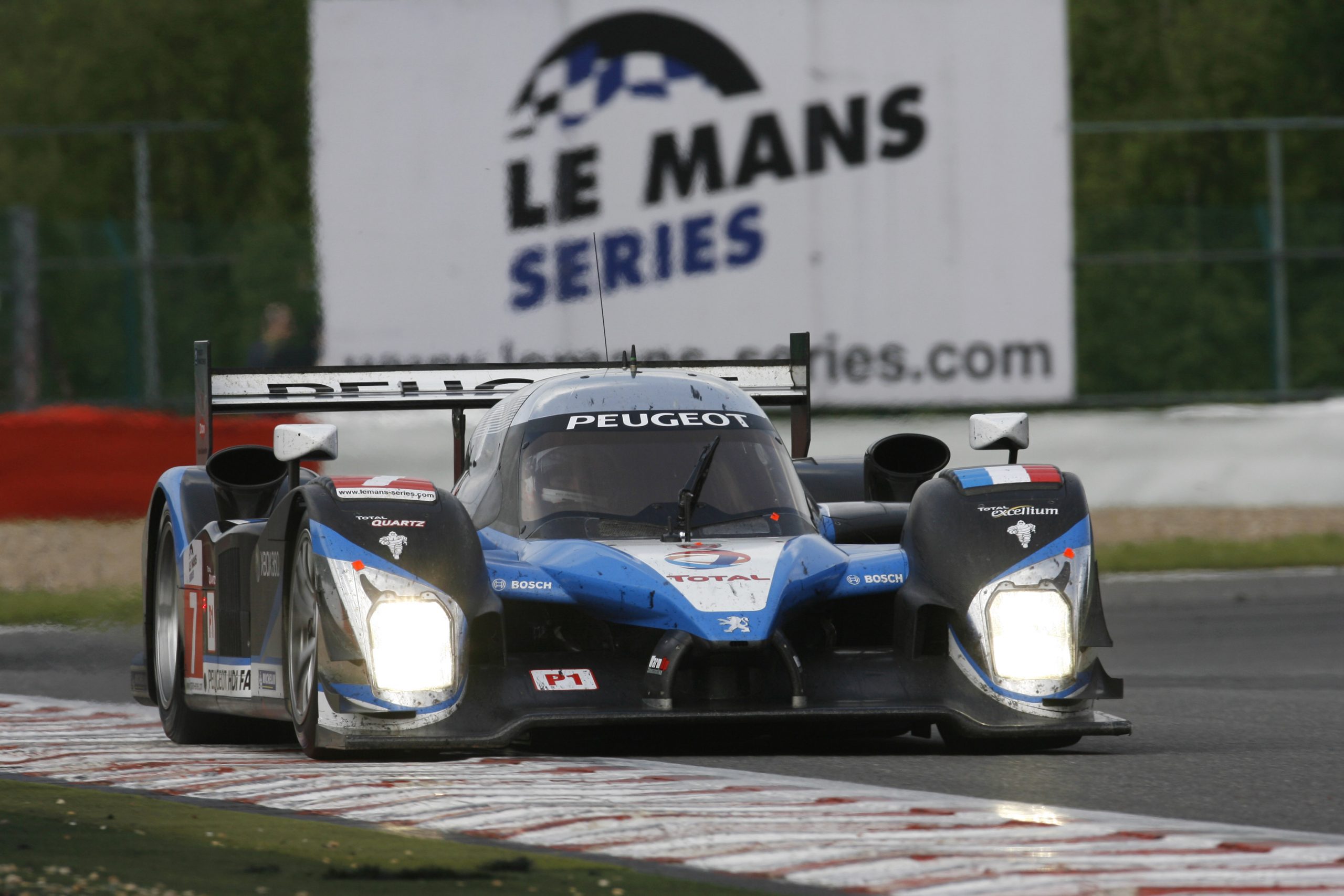 Peugeot 908 HDi FAP - Le Mans Series 2009 - 1000 km van Spa