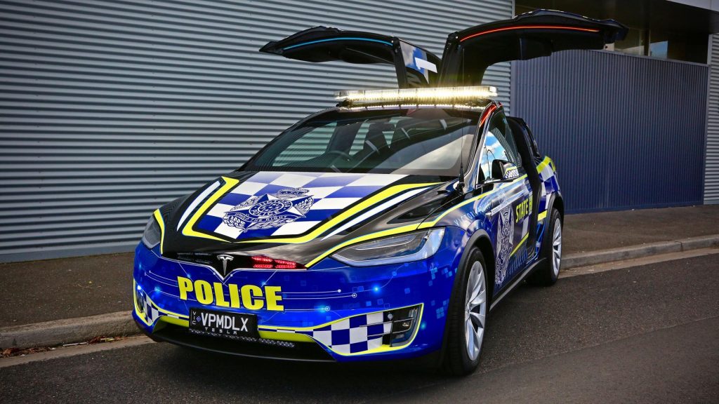Politie auto's