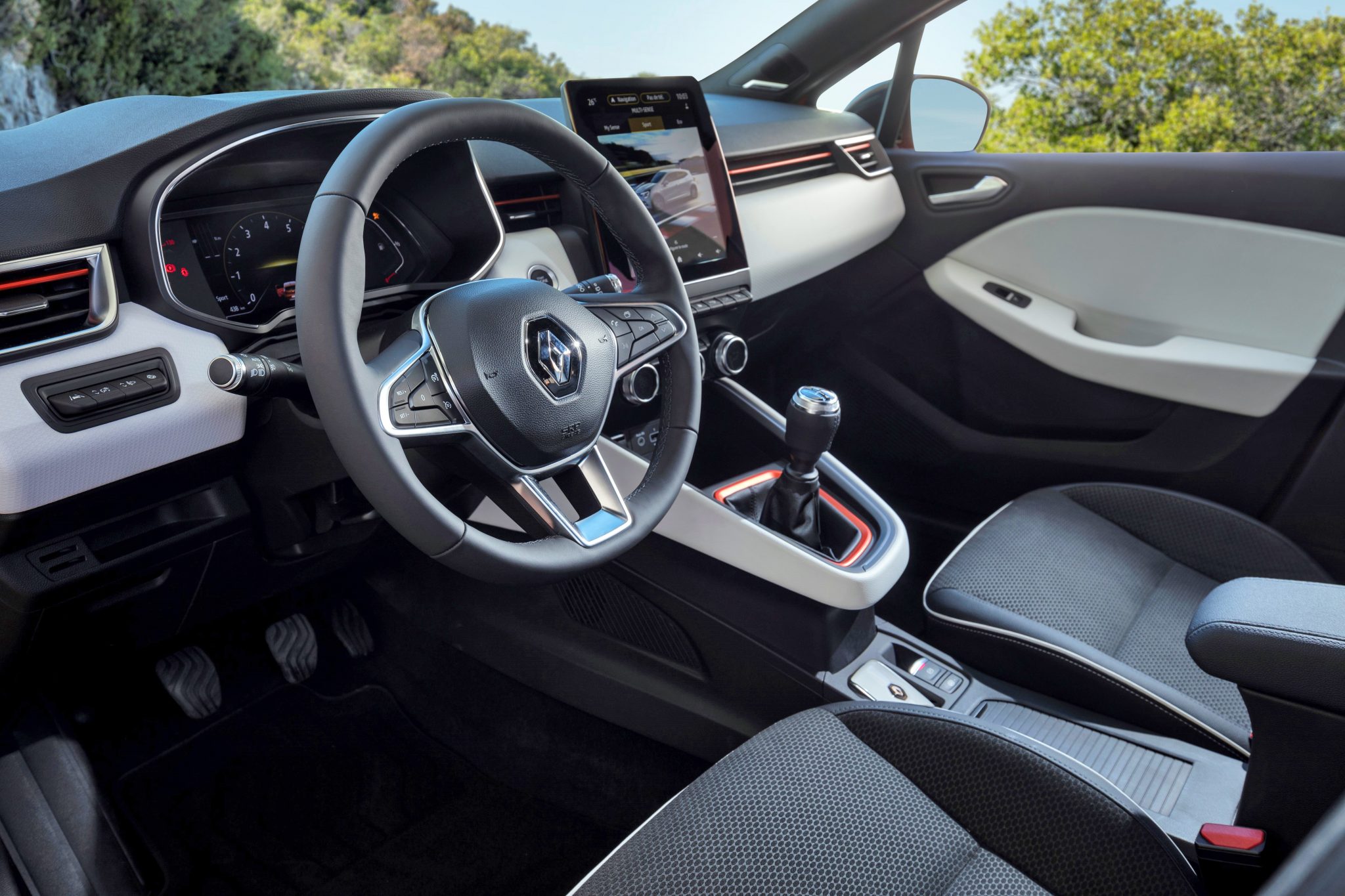Renault Clio TCE 100 Interieur RS Line