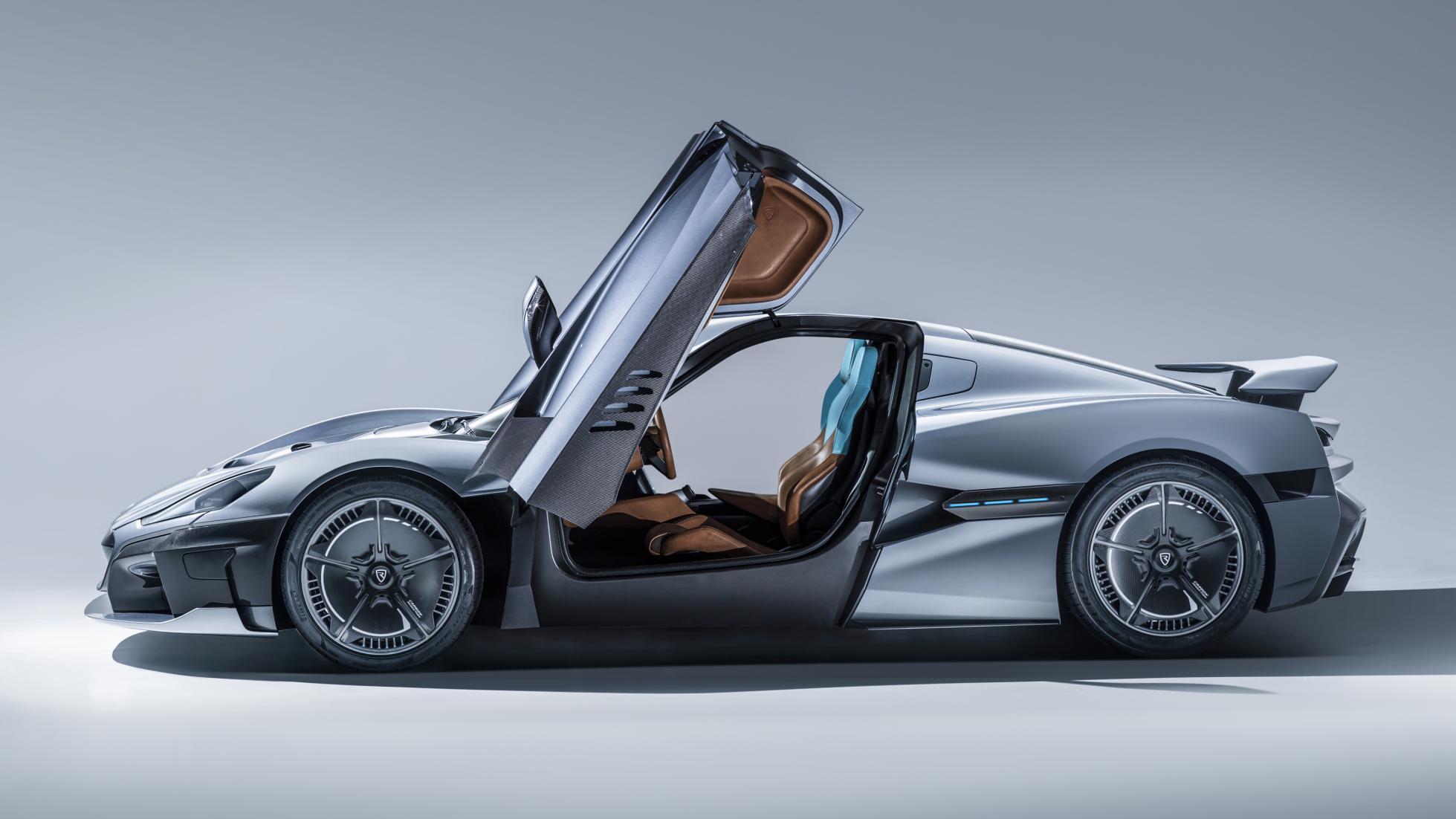 Supercar van Rimac