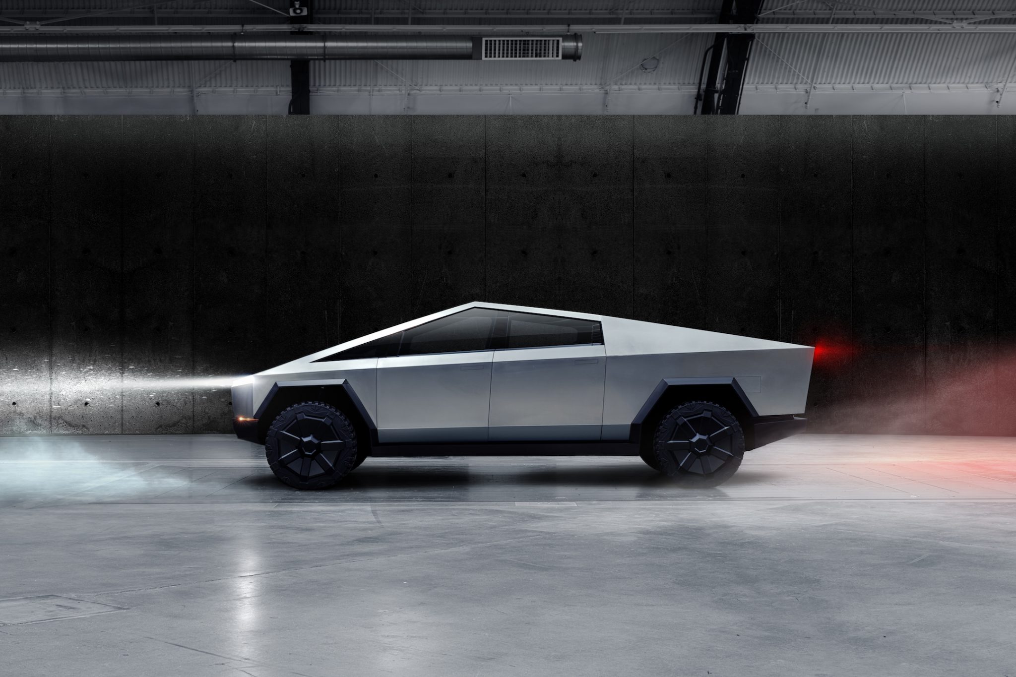 Tesla Cybertruck 2020 zij