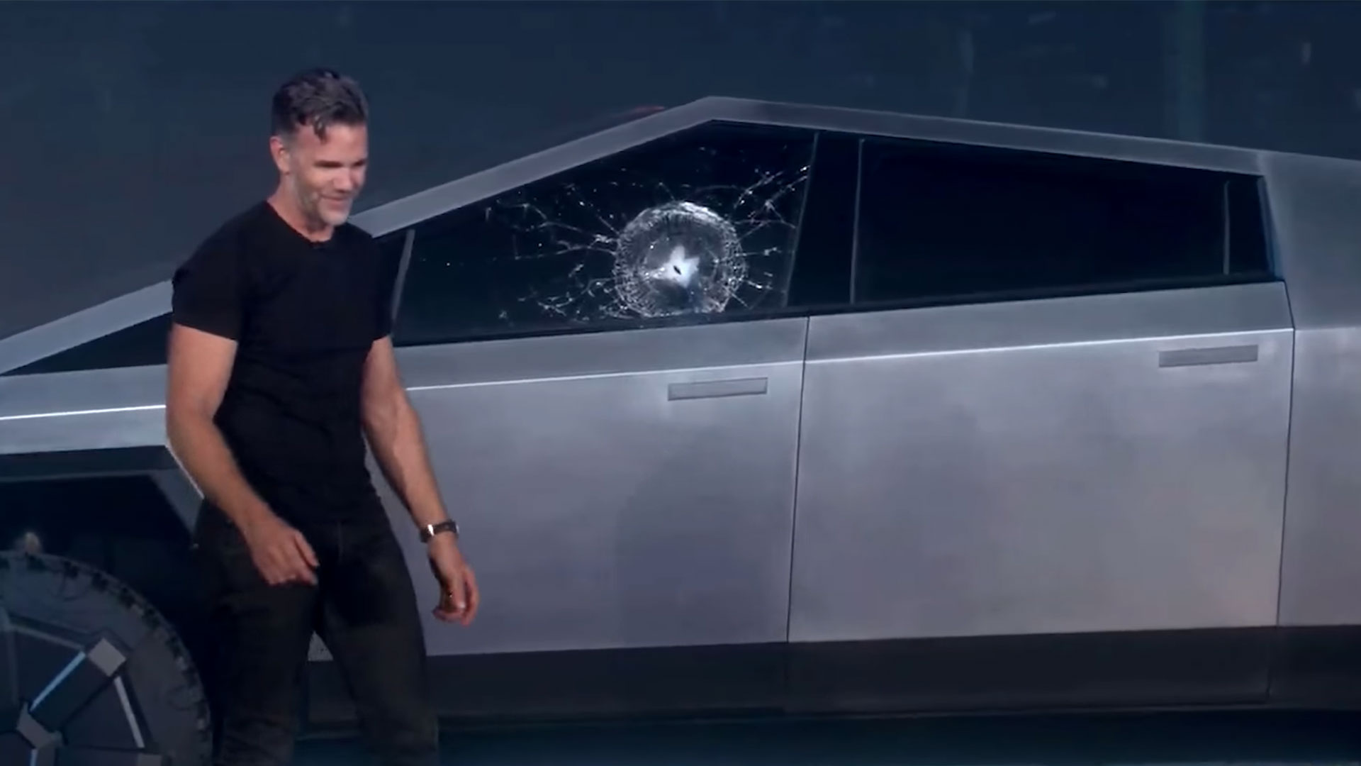 presentatie tesla cybertruck