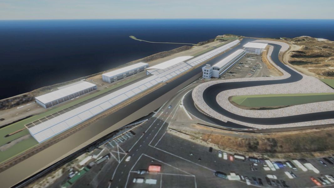Verbouwingen Circuit Zandvoort