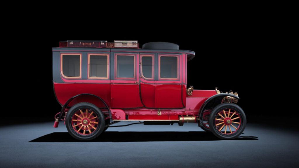 Mercedes S-klasse