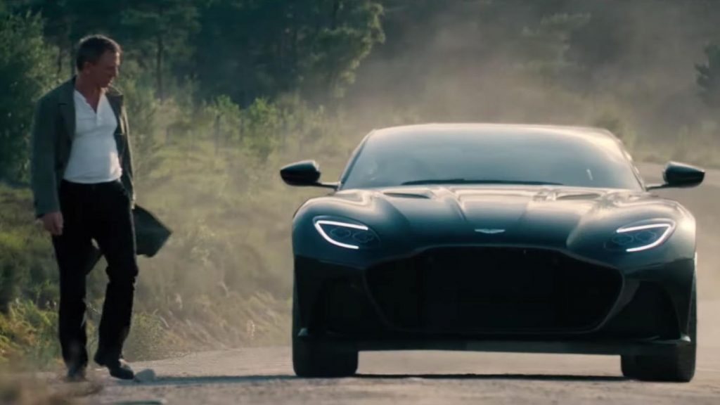 Aston Martin DBS Superleggera James Bond
