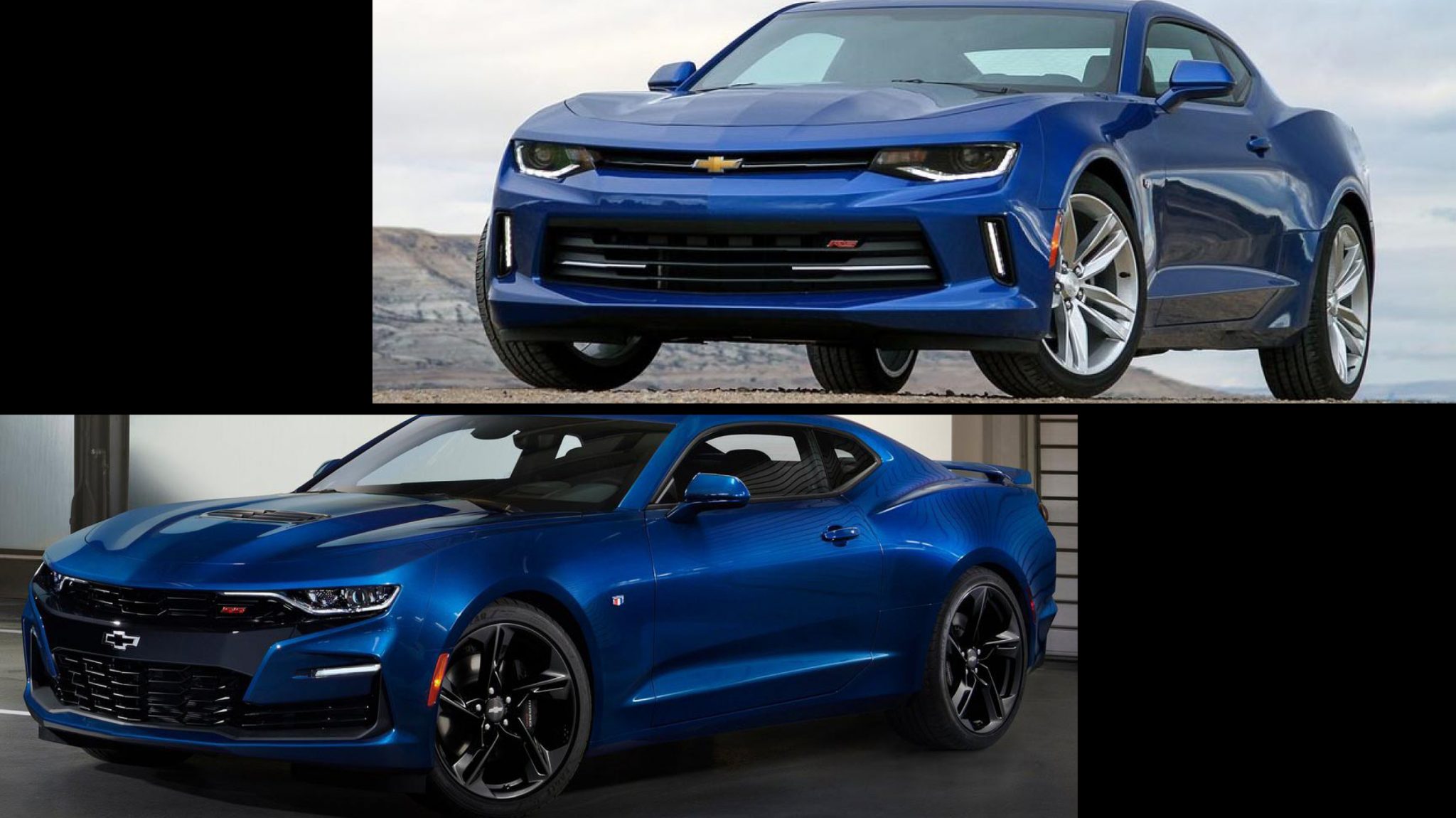 Chevrolet Camaro SS Facelift vs Pre-facelift