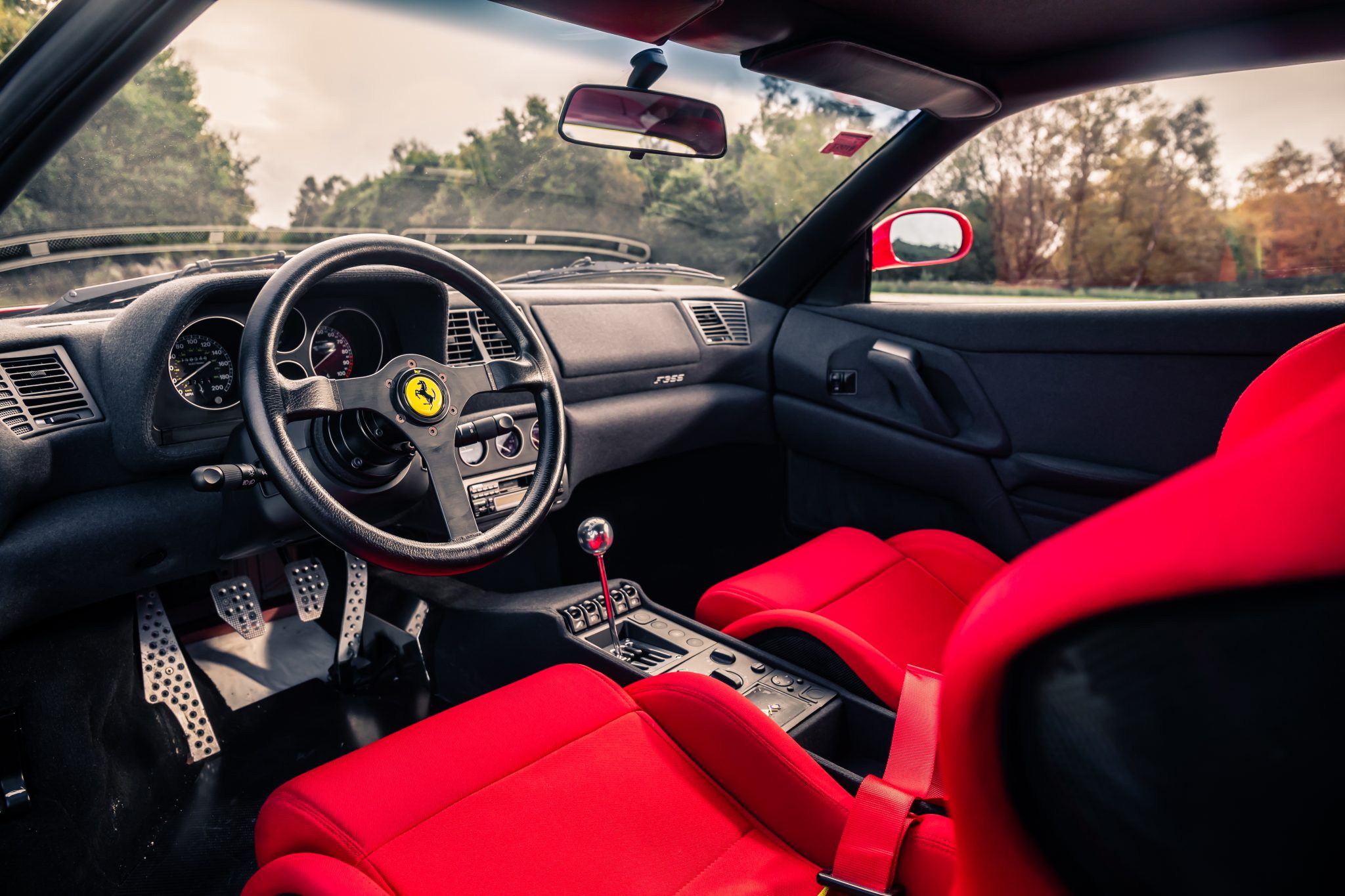 Interieur Ferrari 355