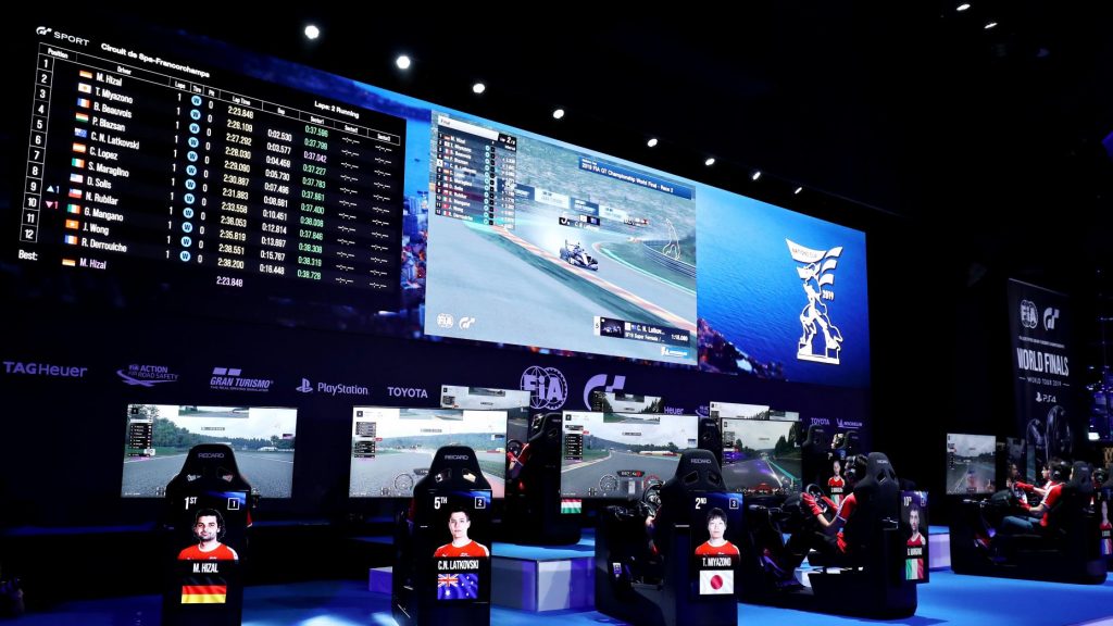 Gran Turismo esports