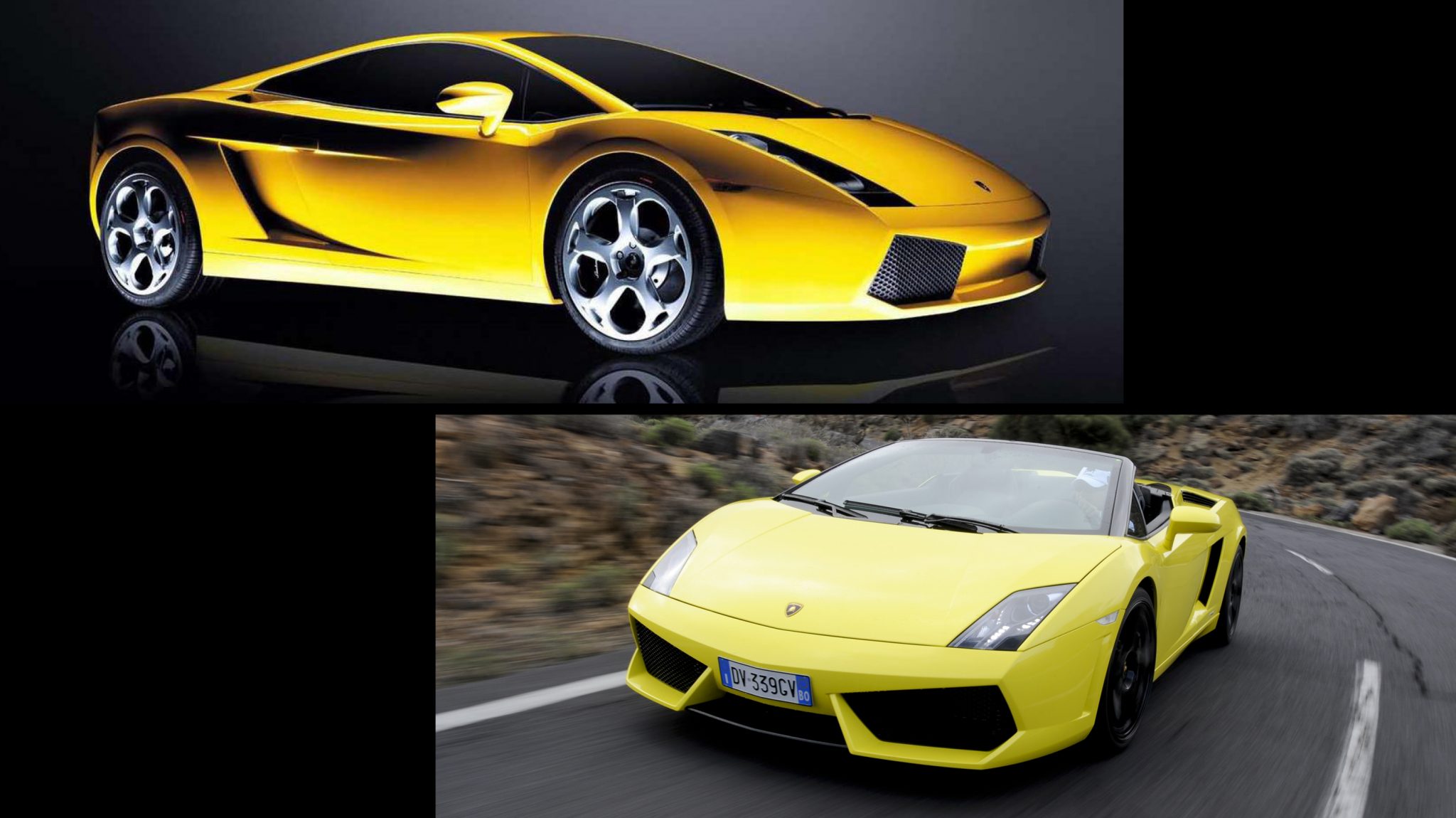 Lamborghini Gallardo Facelift vs Pre-facelift