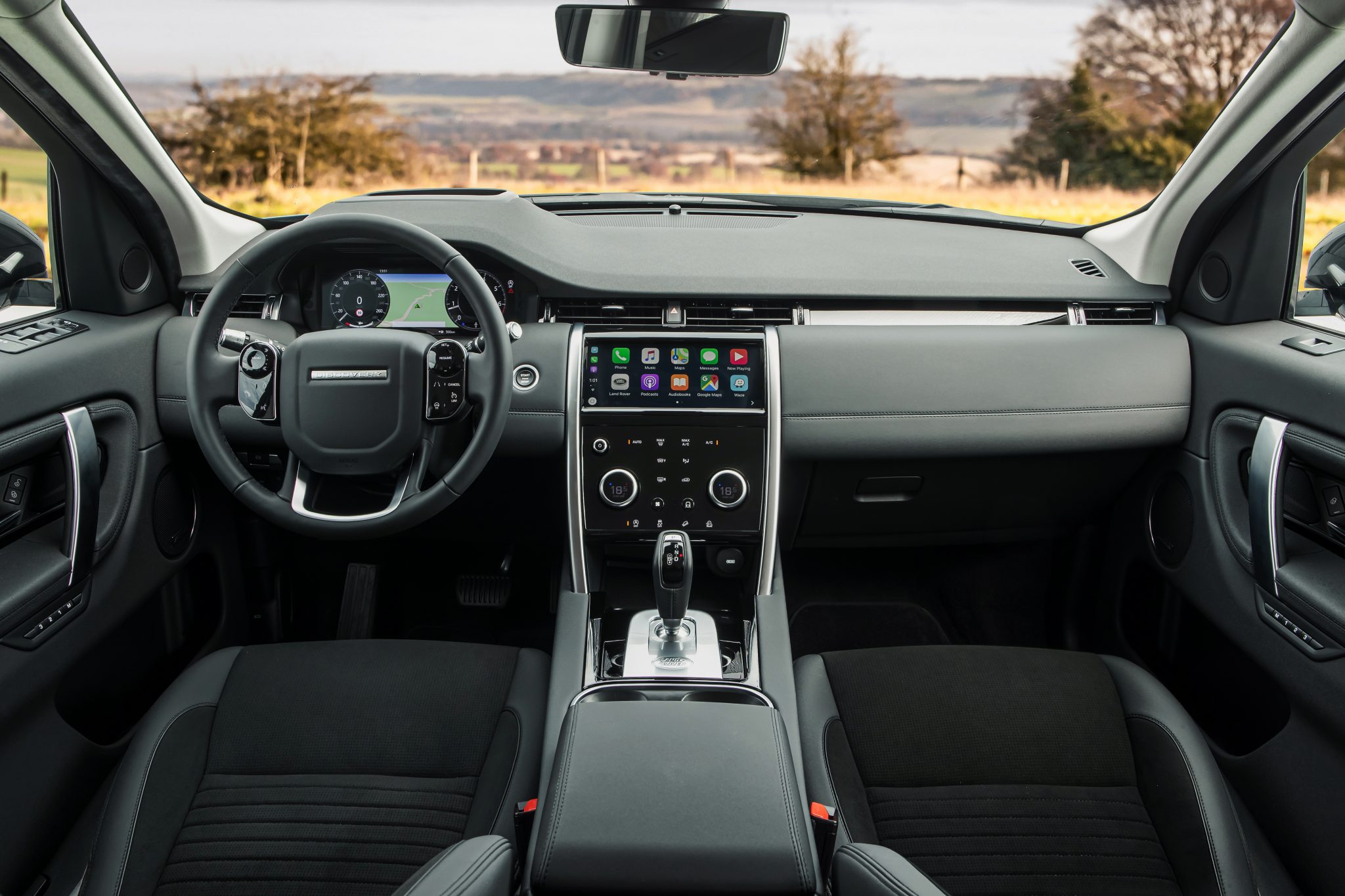 Interieur Land Rover Discovery Sport