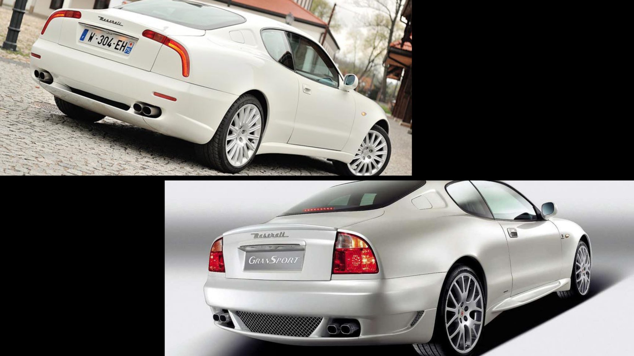 Maserati 3200 GT Boomerang Facelift vs Pre-facelift