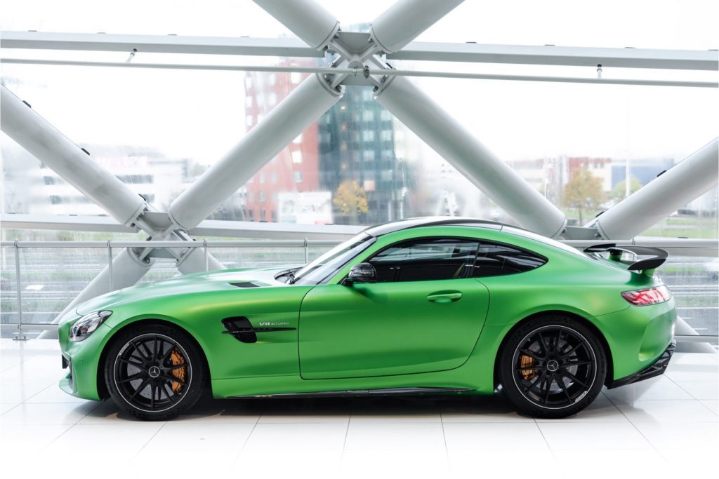 Mercedes AMG GT R Louwman Exclusive zij