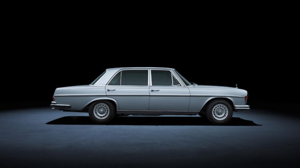 Mercedes S-klasse