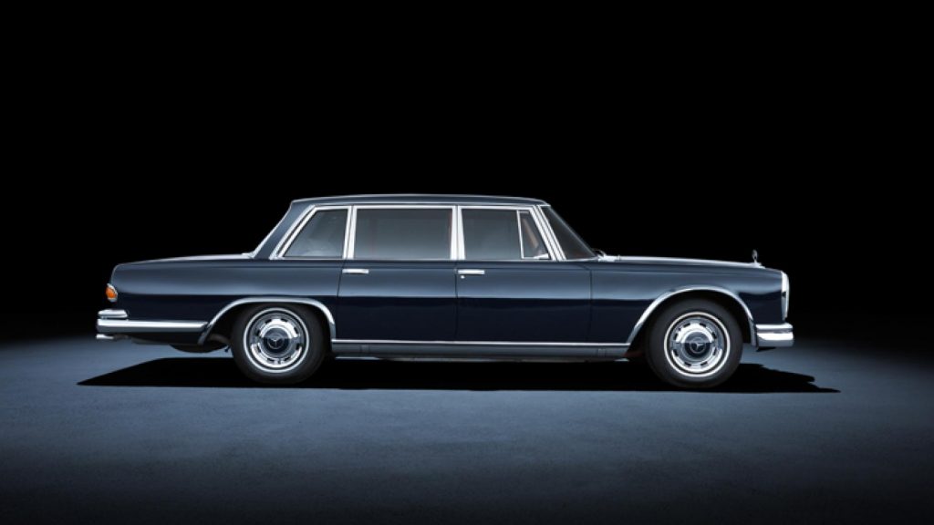 Mercedes S-klasse