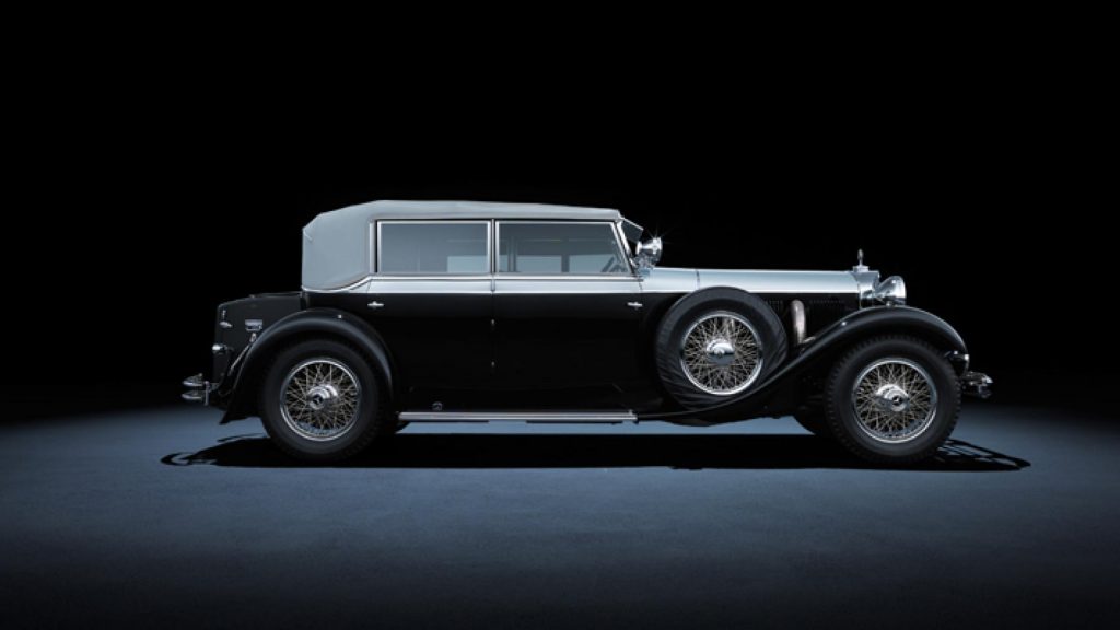 Mercedes S-klasse