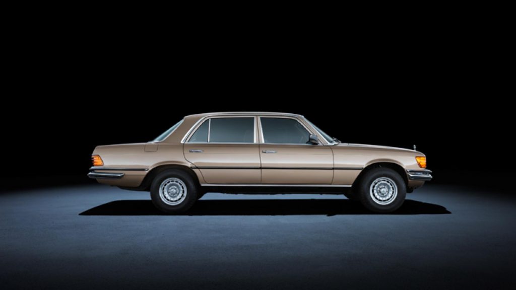Mercedes-Benz S-klasse