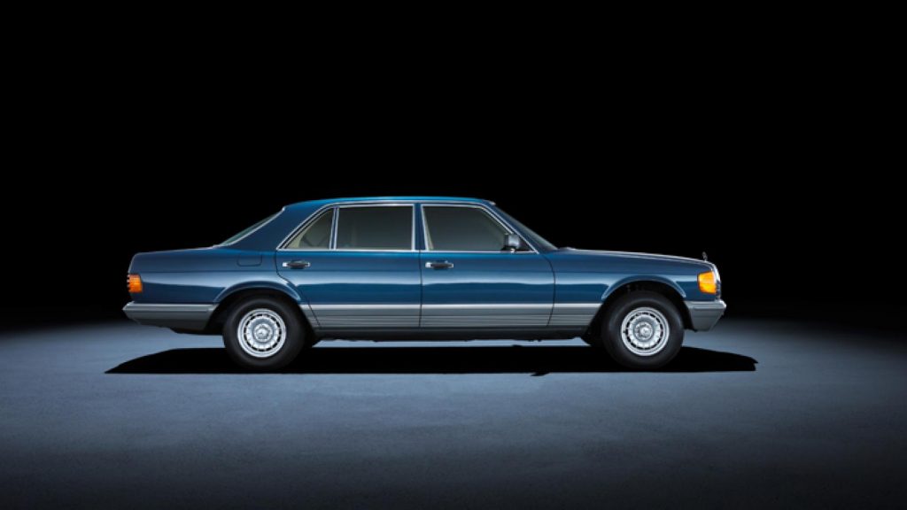 Mercedes-Benz S-klasse