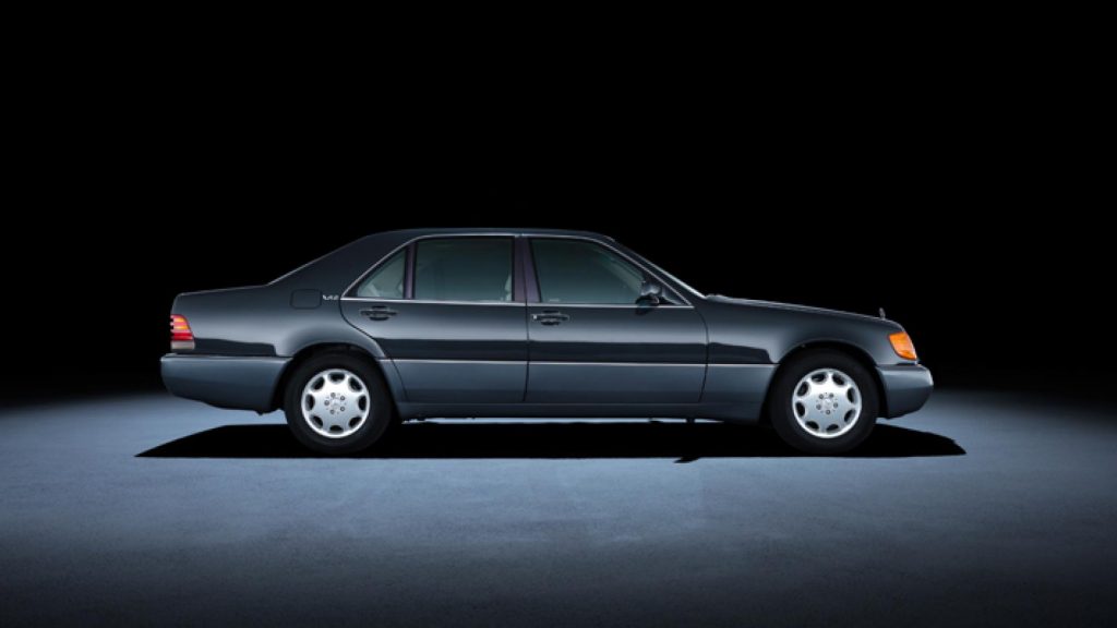 Mercedes-Benz S-klasse