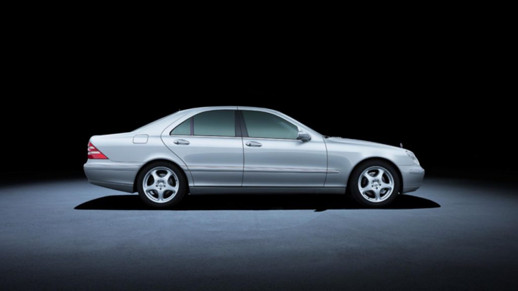 Mercedes-Benz S-klasse