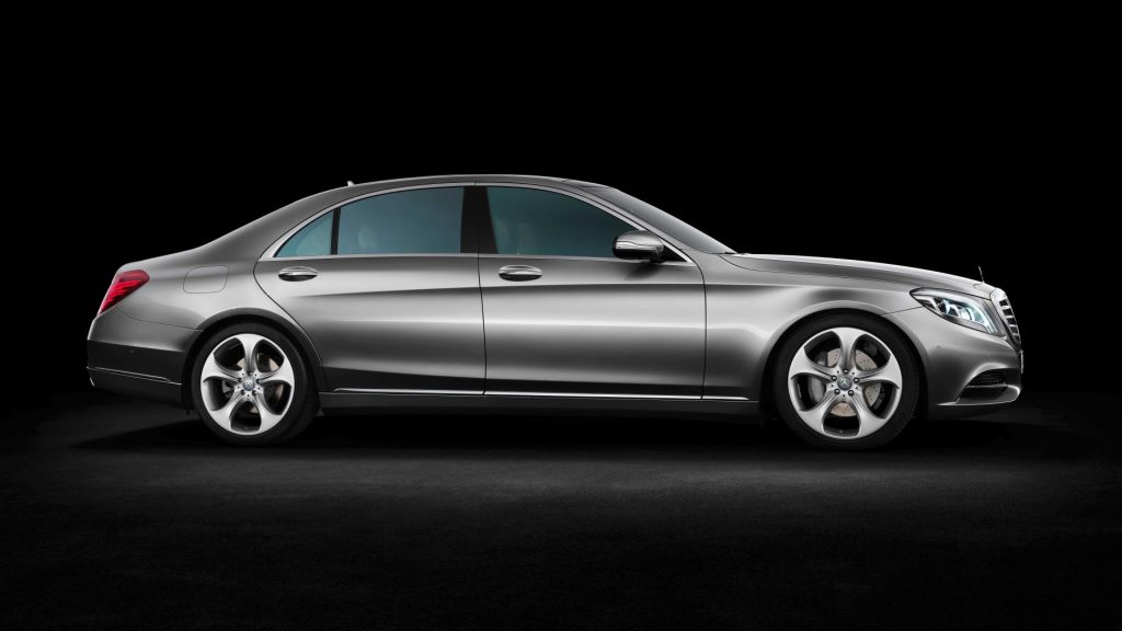 Mercedes-Benz S-klasse