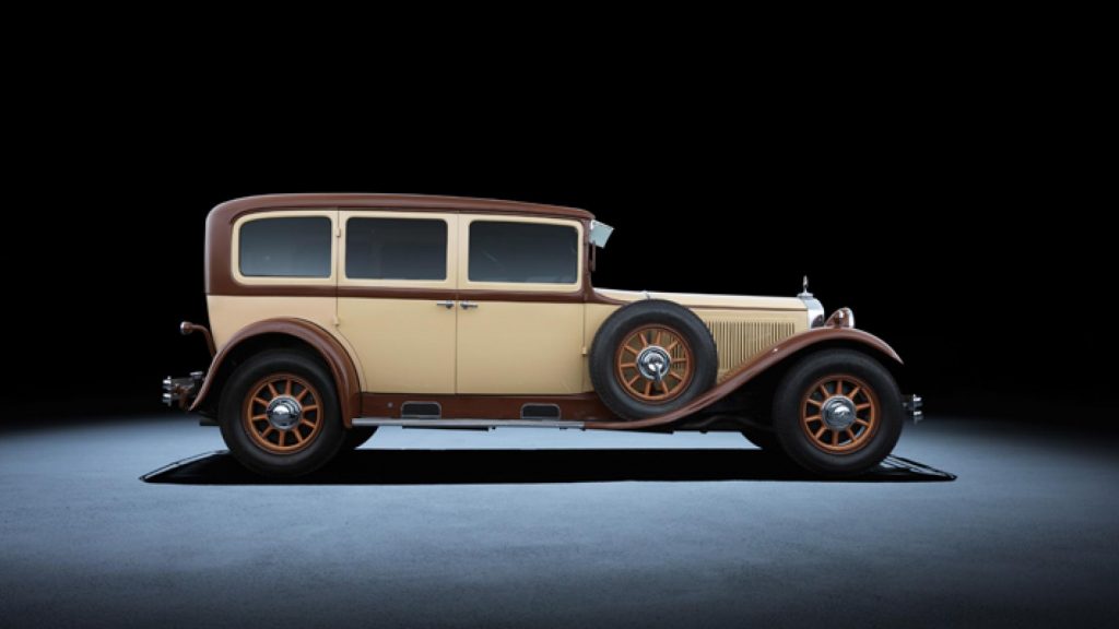 Mercedes S-klasse