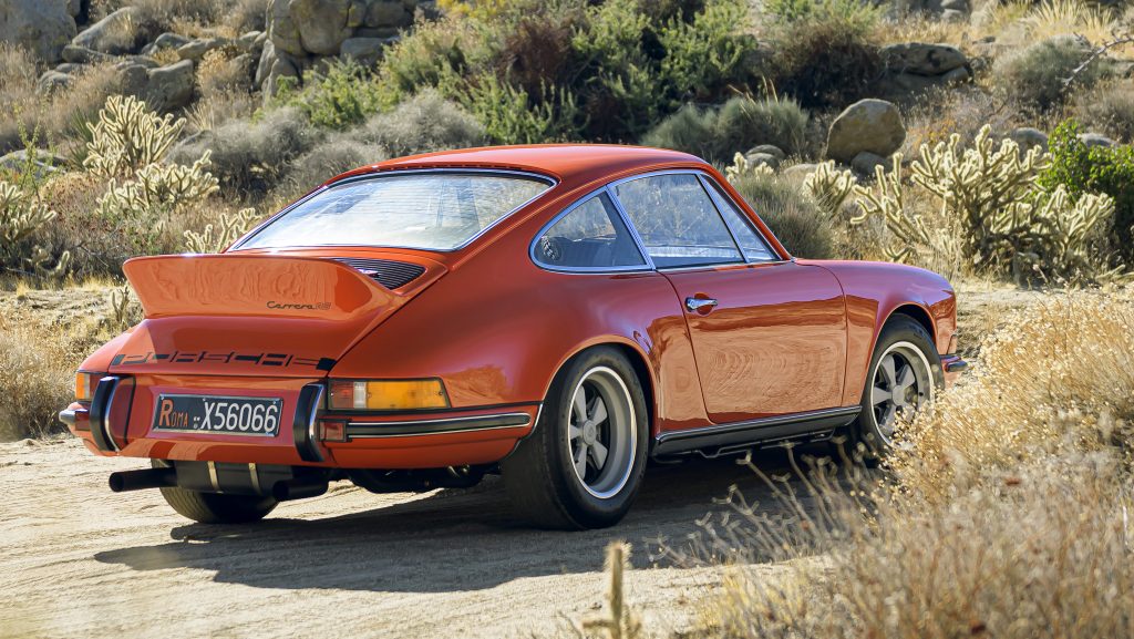 Porsche oer-911 statisch achterkant