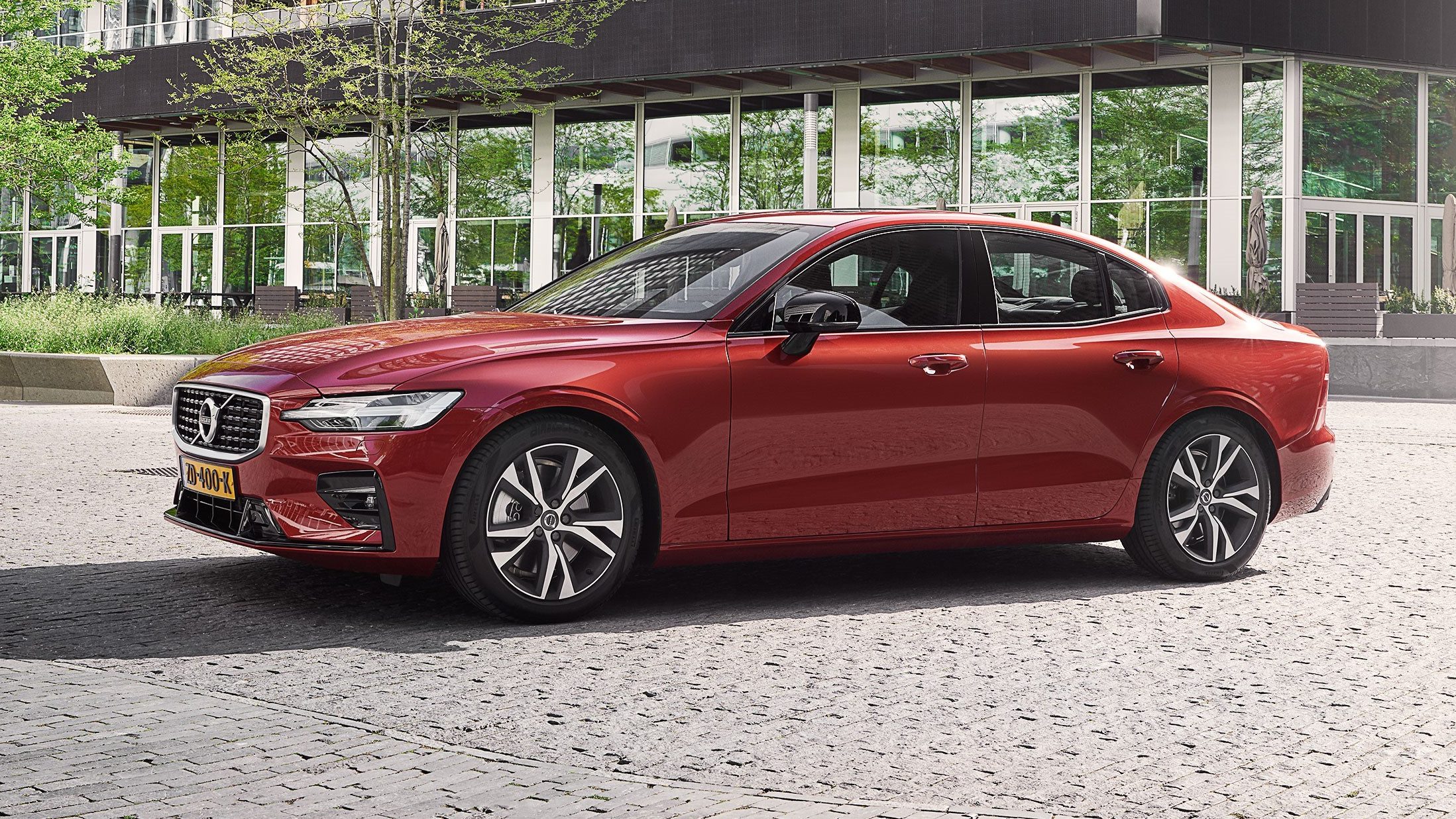 Volvo S60 Rood Nederland