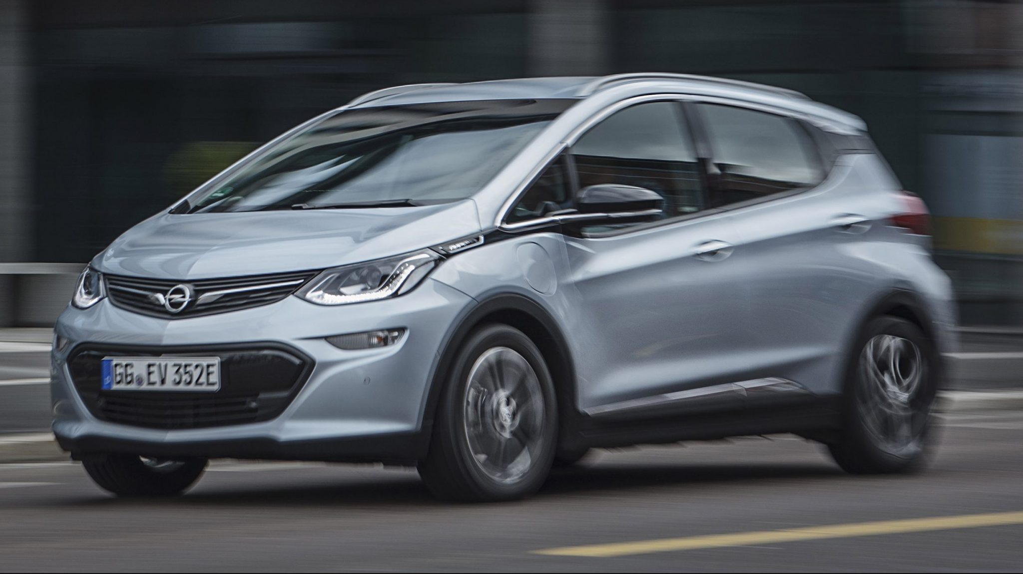 Prijs Opel Ampera-E