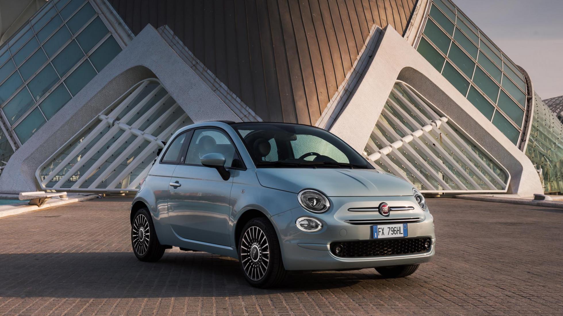 Fiat 500 hybride