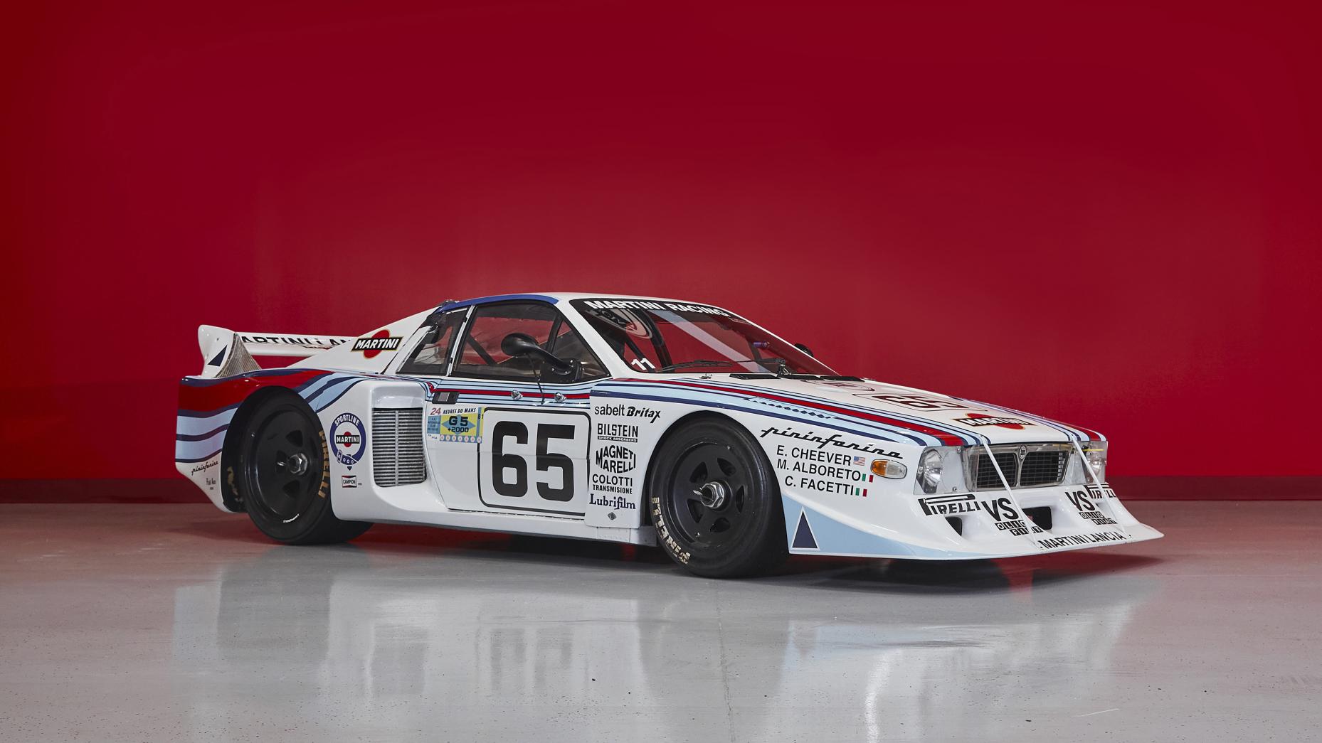 Lancia Beta Montecarlo Turbo GR V