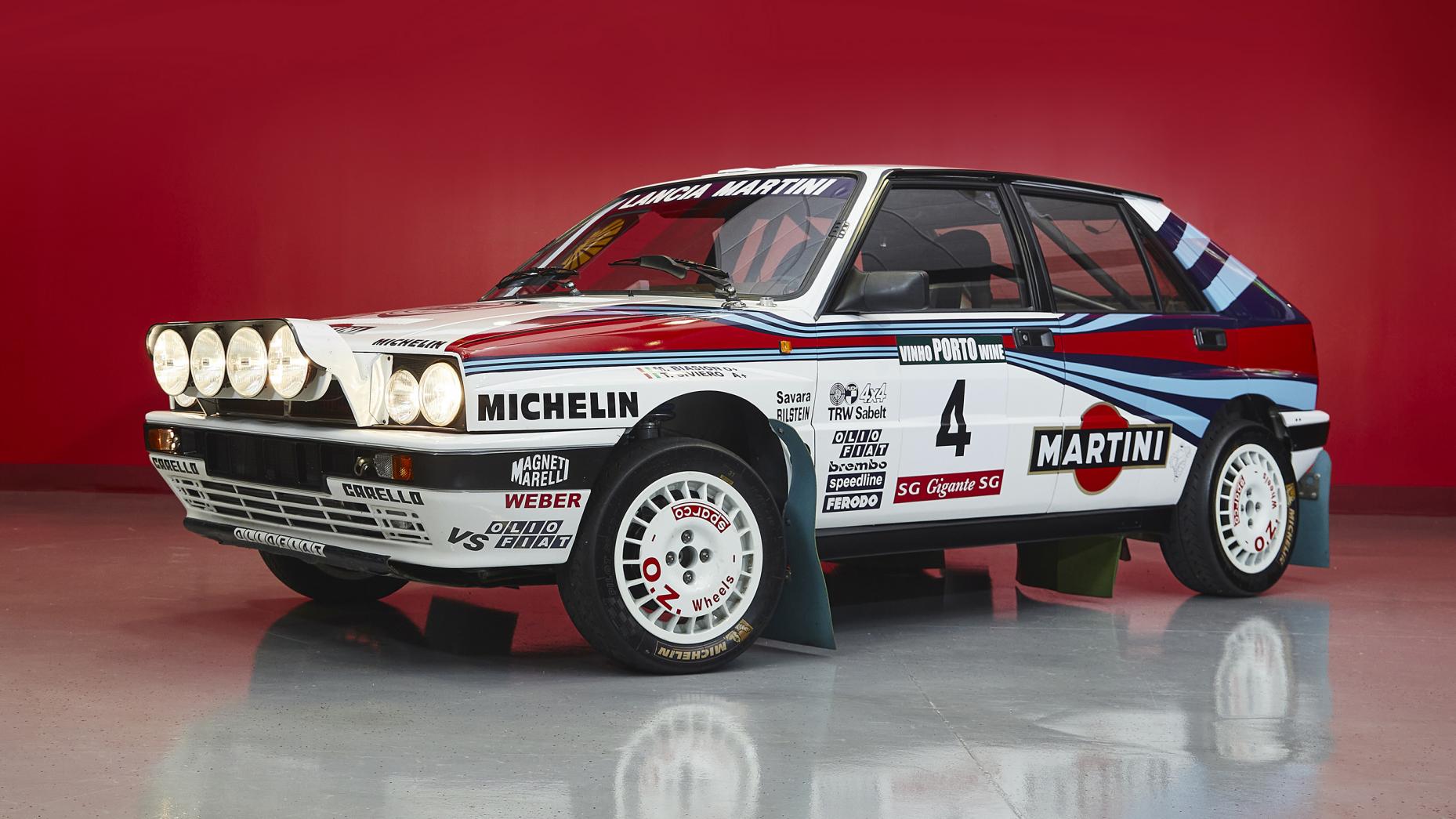 Lancia Delta HF Integrale 8v Group A