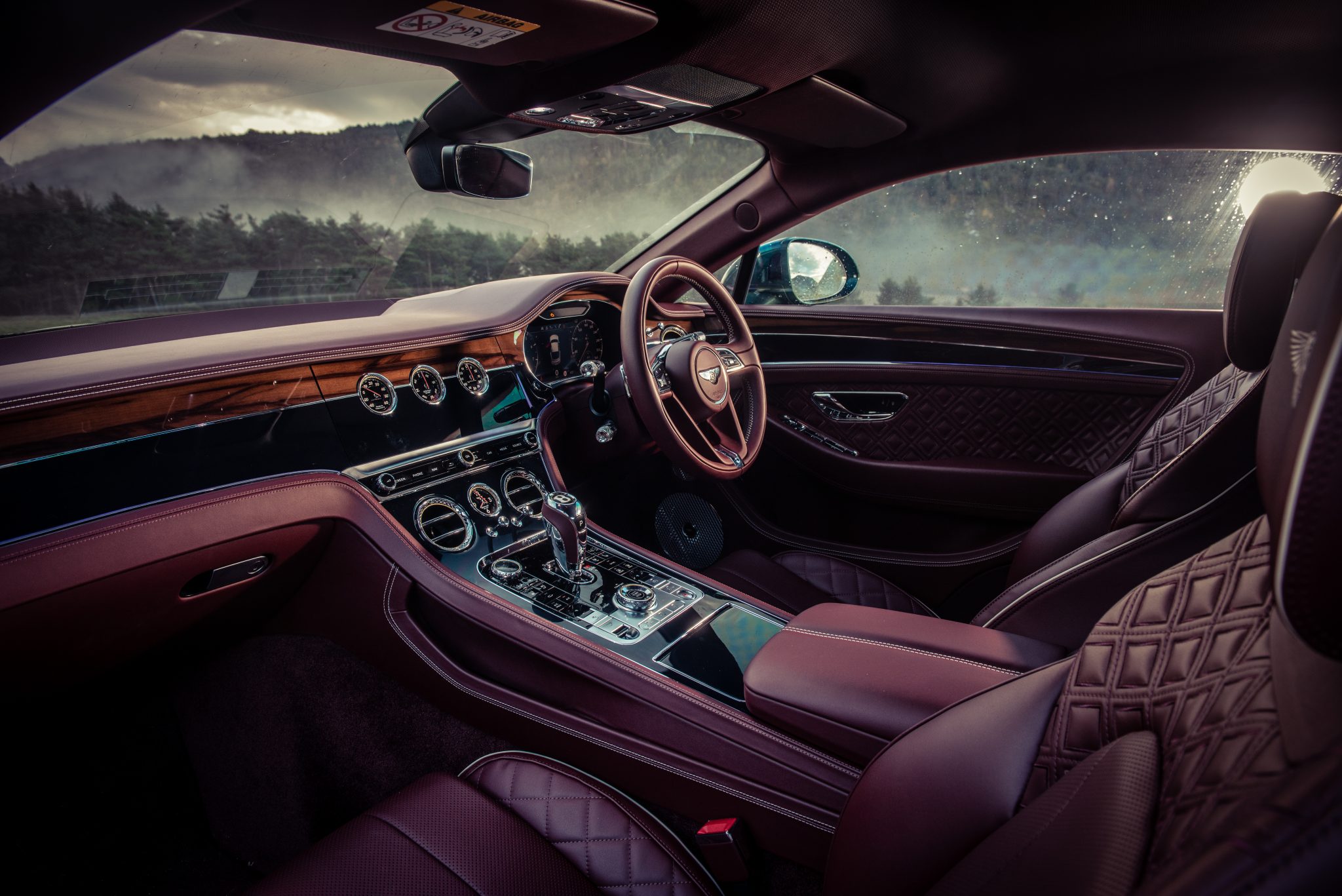 Interieur Bentley Continental GT