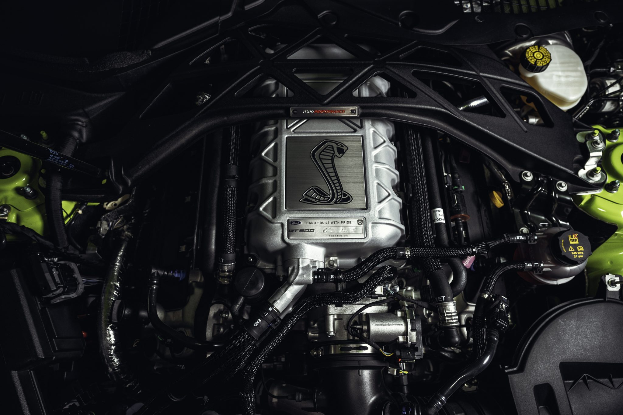 Krachtigste Ford-motor