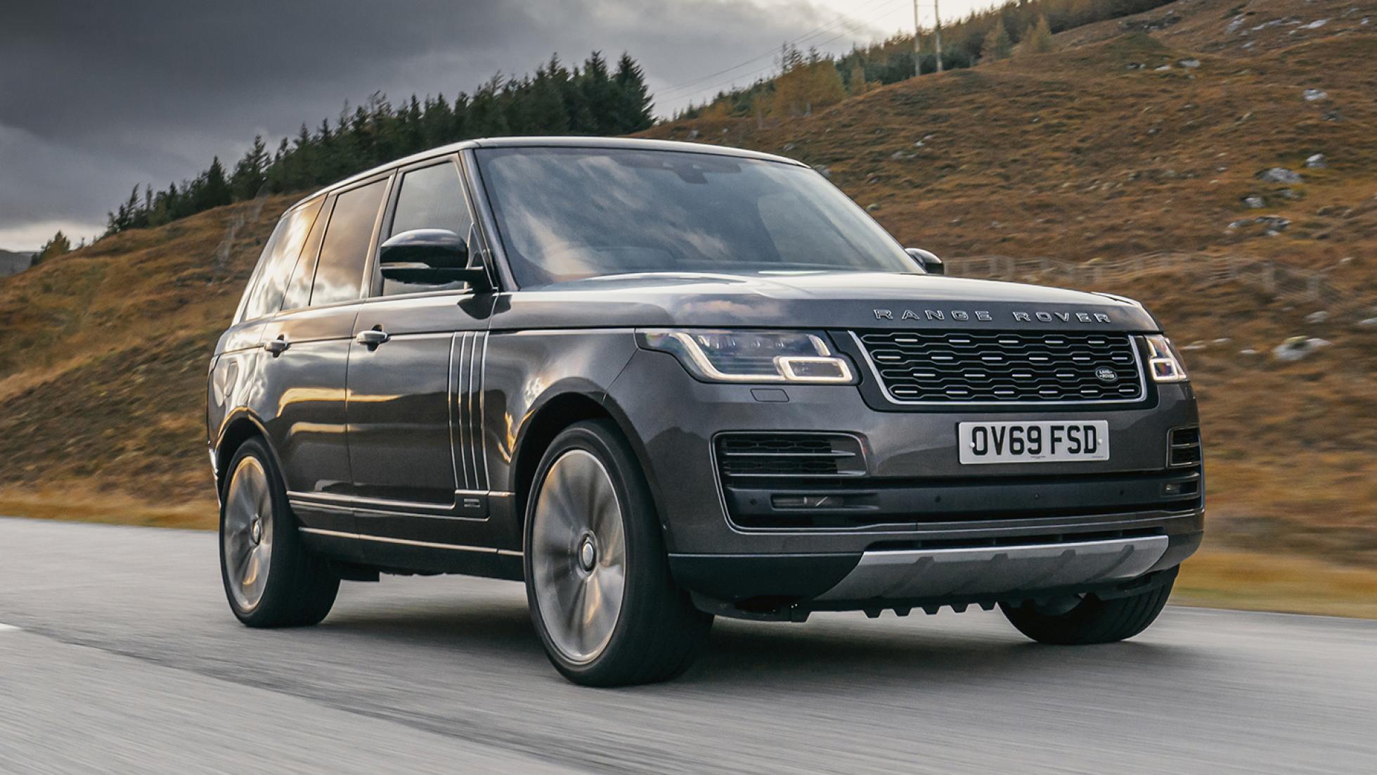 Holland & Holland Range Rover