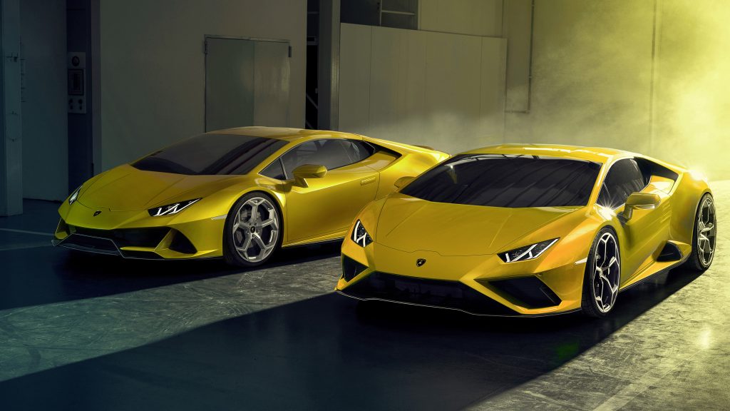 Lamborghini met achterwielaadrijving