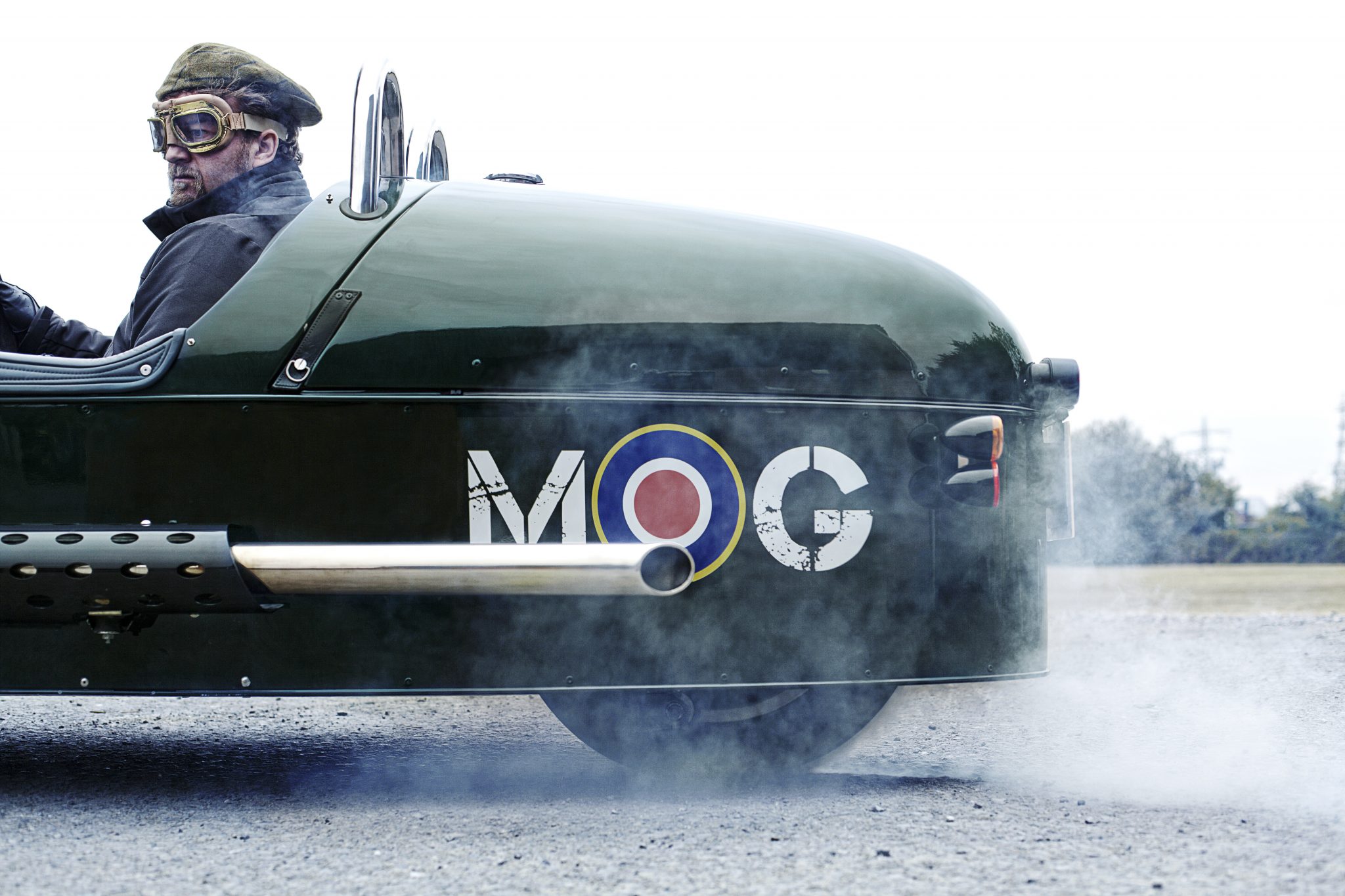 Morgan 3 Wheeler