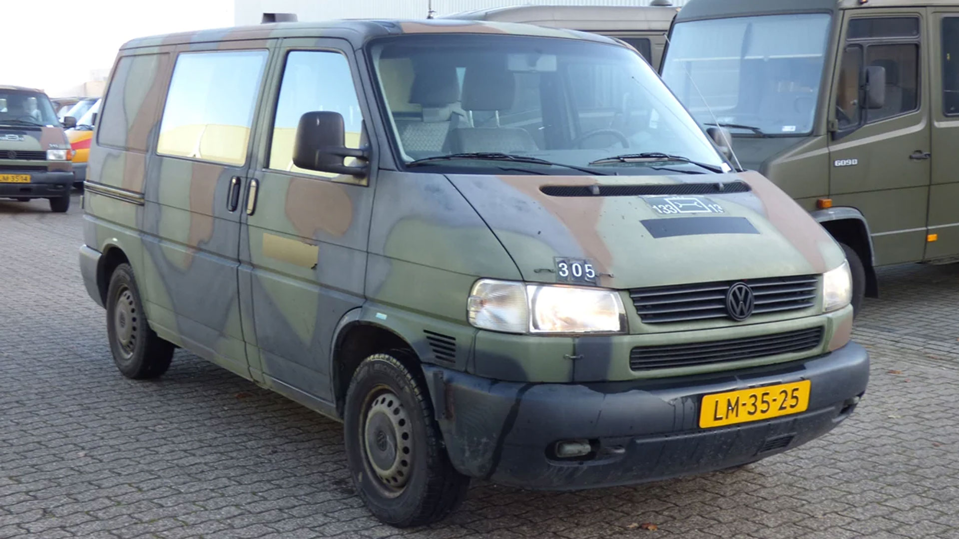 VW Transporter 4x4 TDI Syncro leger