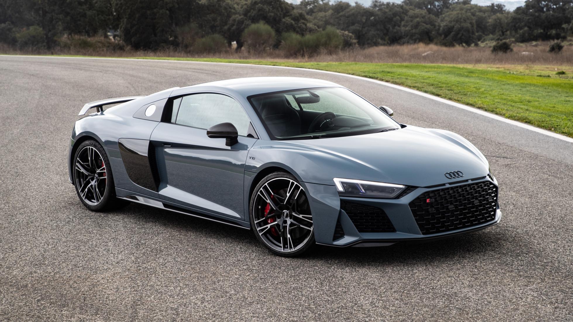 Audi R8 V10 grijs