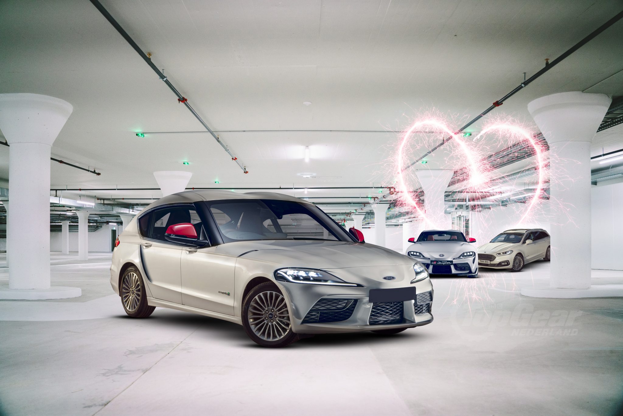 TGNL Autoliefdesbaby Ford Mondeo x Toyota Supra