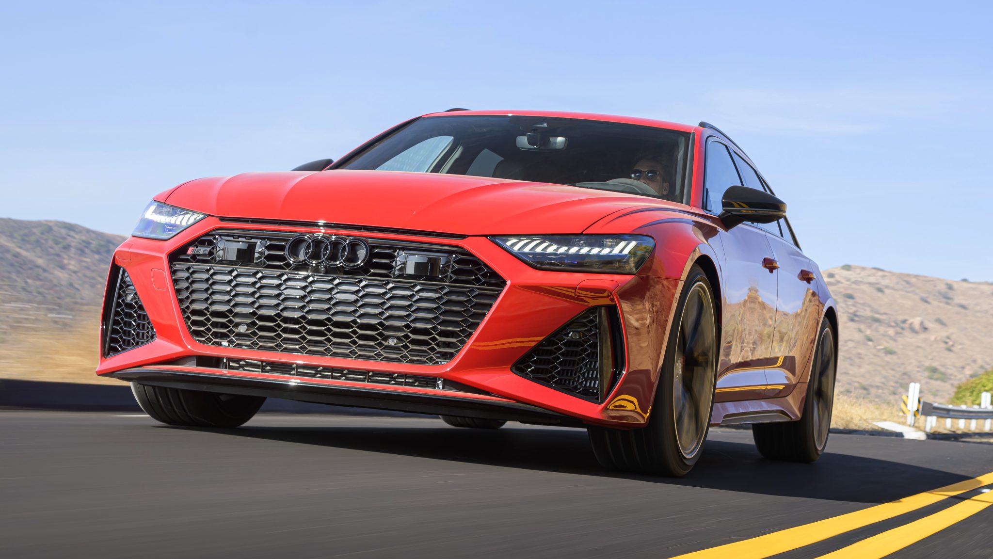 Audi RS 6 C8