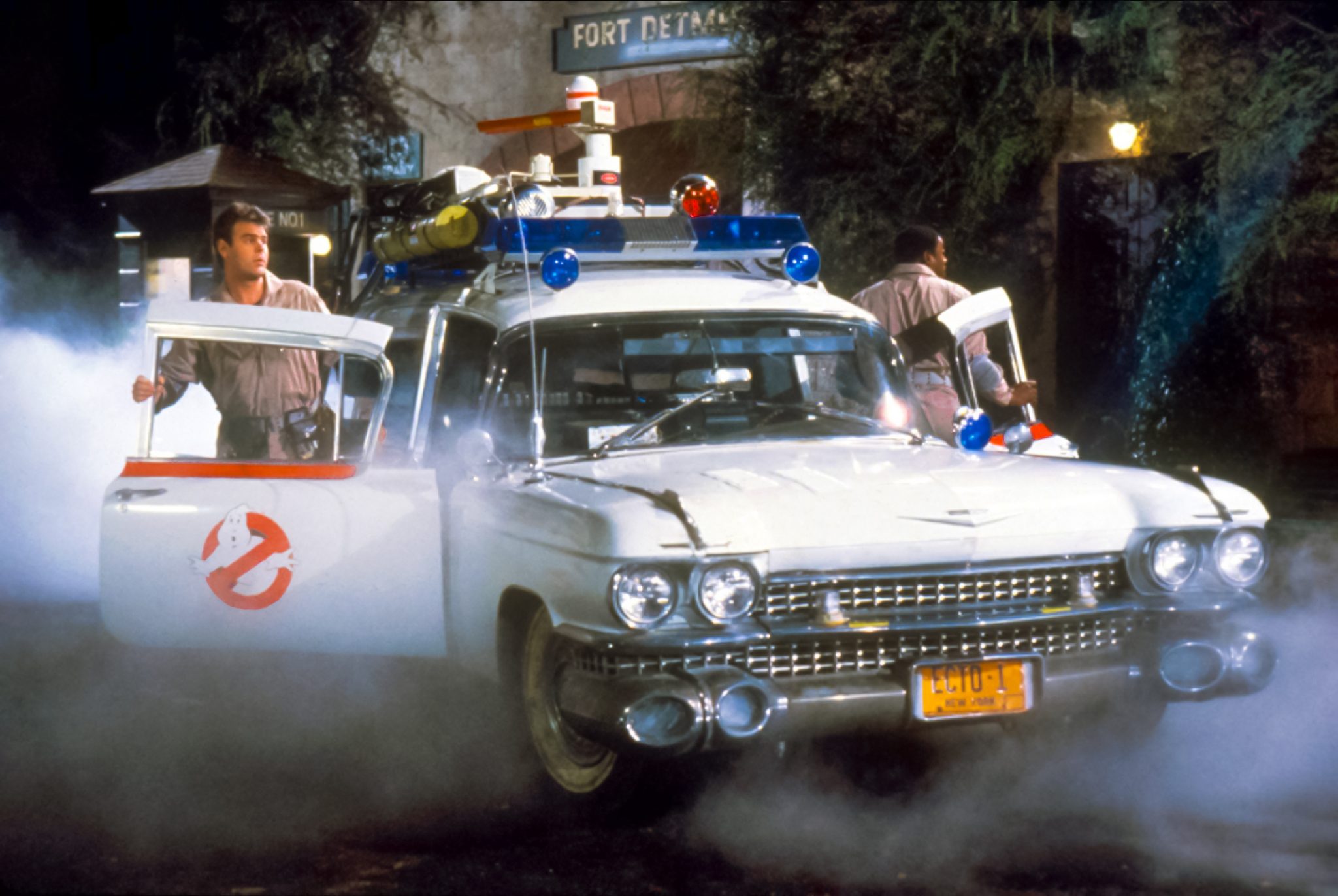 Auto van Ghostbusters