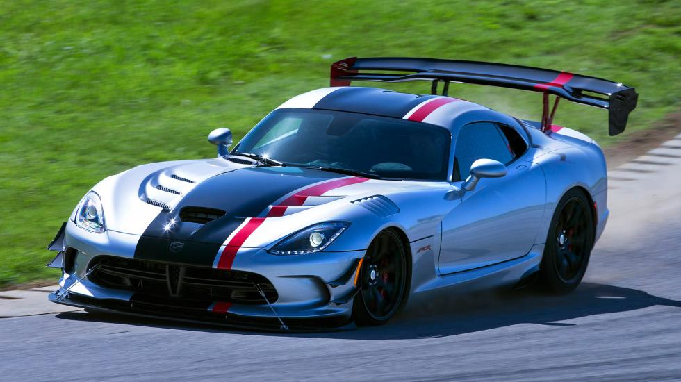 Dodge Viper ACR 3 4 voor rijder